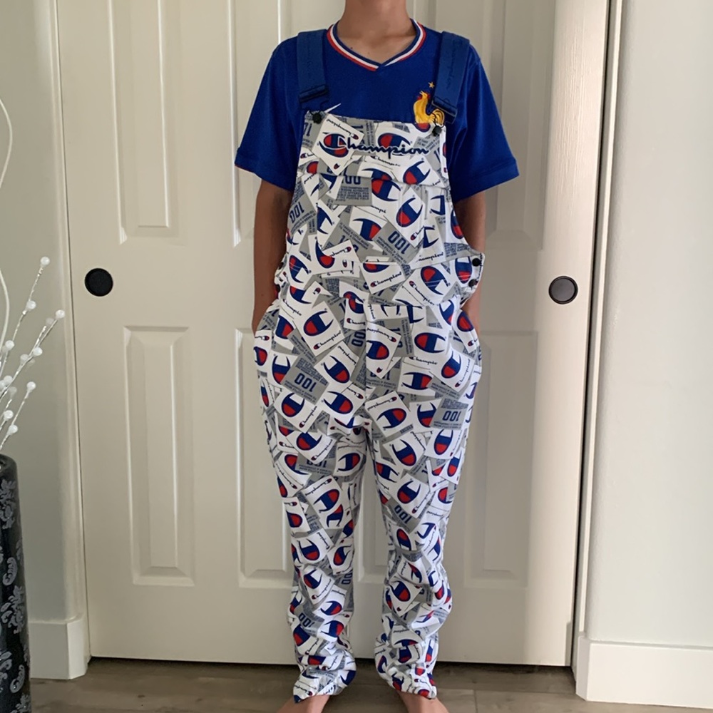 Champion 100 anniversary overalls M